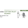 Вставка в спальный мешок HIGH PEAK COTTON INLETT MUMMY HP-884